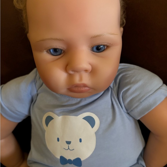 Ashton-Drake Little Buddy Baby Doll - Picture 7 of 8